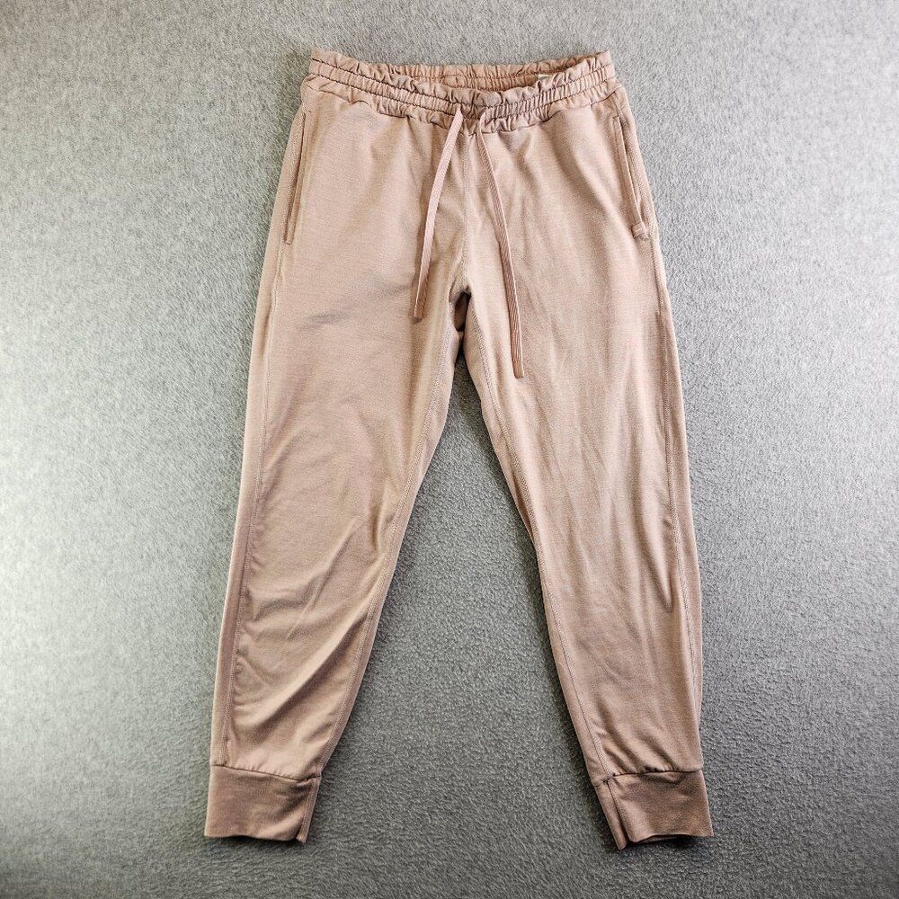 Jaanuu Scrub Pants Womens S Pink Joggers Buttery Soft Loungewear Comfy